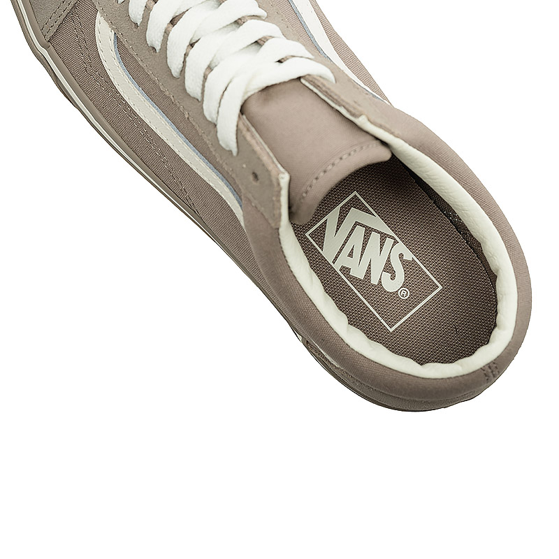 Details for (W) 반스 올드스쿨 스니커즈 브라운 쉐이드 V150105019