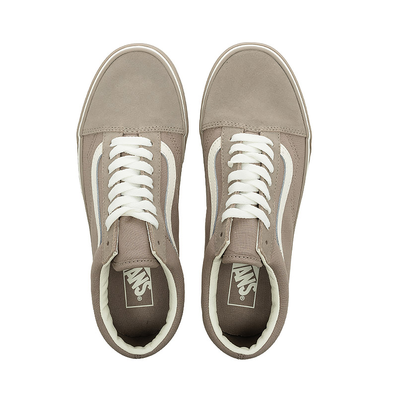 Sizing (W) 반스 올드스쿨 스니커즈 브라운 쉐이드 V150105019