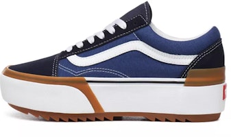 Vans Old Skool Stacked Blue/Black VN0A4U15NWD Vans Old Skool Stacked Blue/Black VN0A4U15NWD