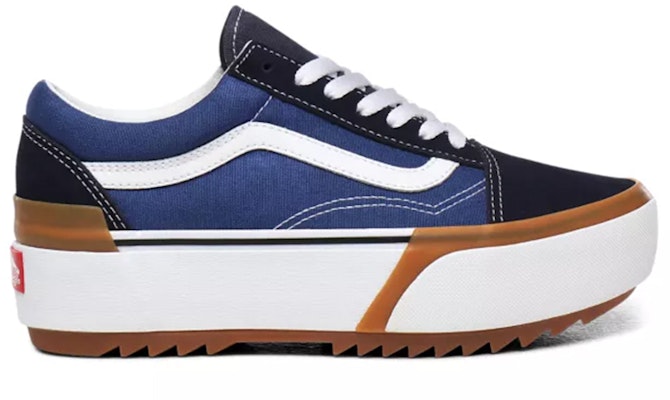Vans Old Skool Stacked 女款 藍黑 Order Vans Old Skool Stacked 女款 藍黑