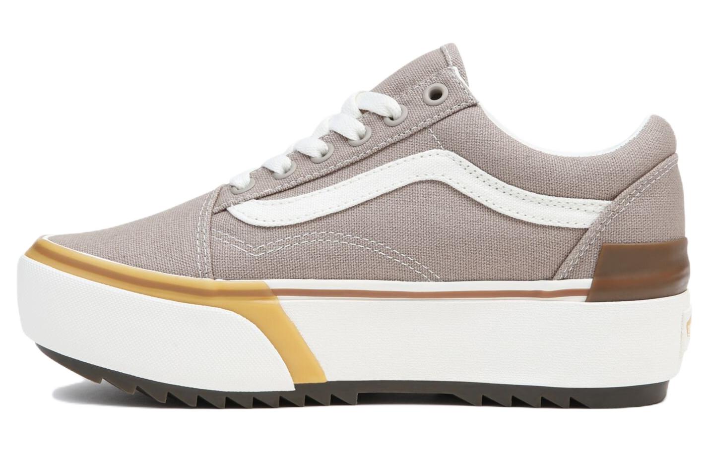 (Women) Vans Old Skool Stacked 'Cobblestone' VN0A4U15BD3