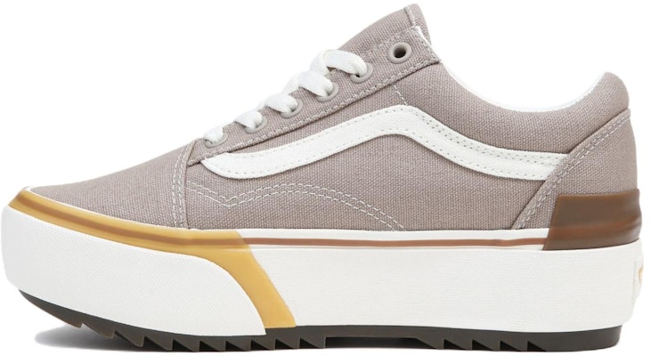 (Women) Vans Old Skool Stacked 'Cobblestone' VN0A4U15BD3 Buy (Women) Vans Old Skool Stacked 'Cobblestone' VN0A4U15BD3