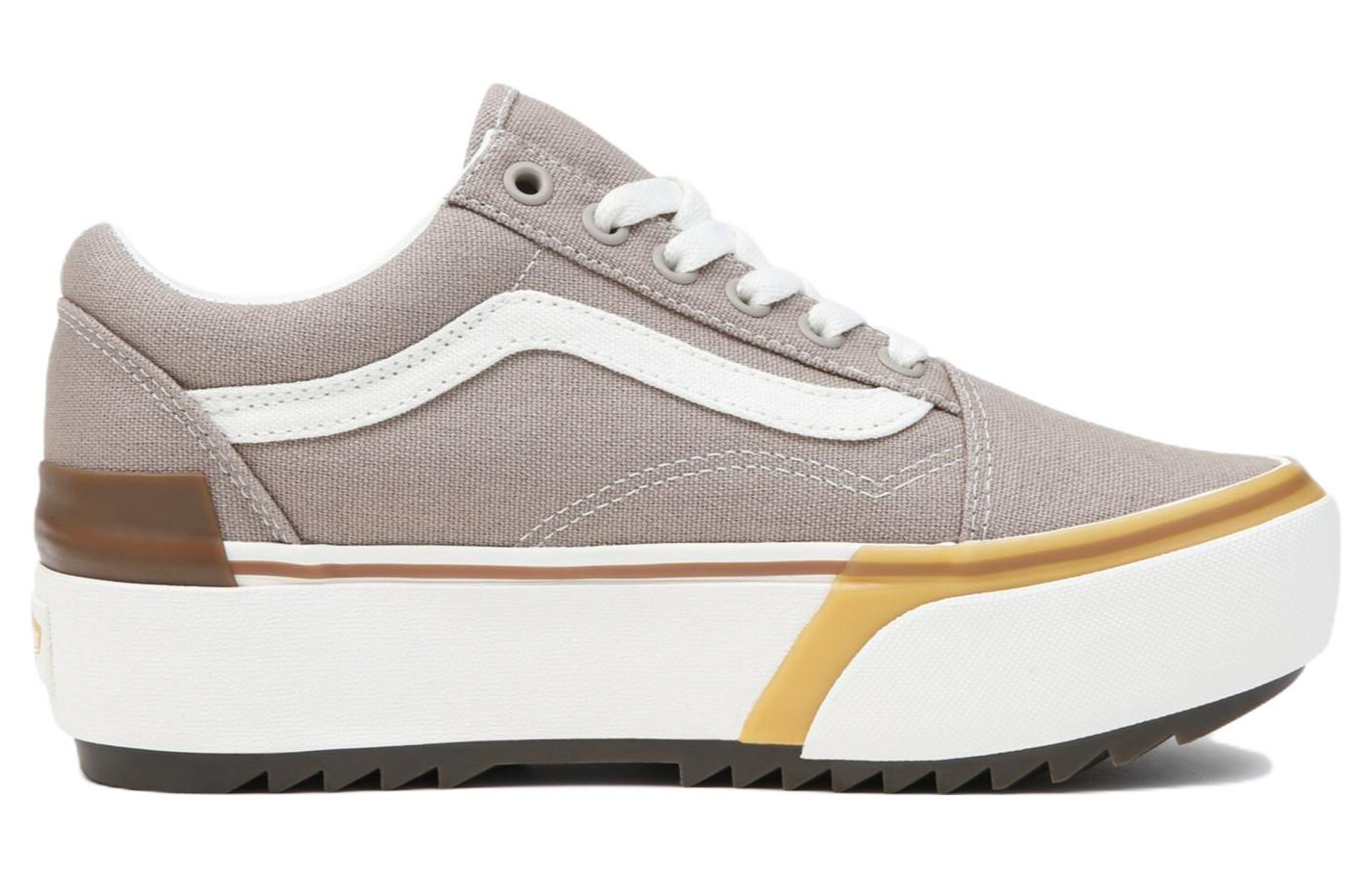 Order (W) Vans Old Skool Stacked 'Cobblestone' Batu Kelabu VN0A4U15BD3