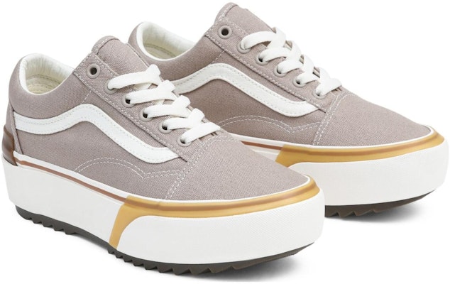 (Women) Vans Old Skool Stacked 'Cobblestone' VN0A4U15BD3 Lookbook (Women) Vans Old Skool Stacked 'Cobblestone' VN0A4U15BD3