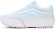 Buy Vans Pastel Old Skool Stacked Low-Top Sneakers Biru/Pink VN0A4U1524D