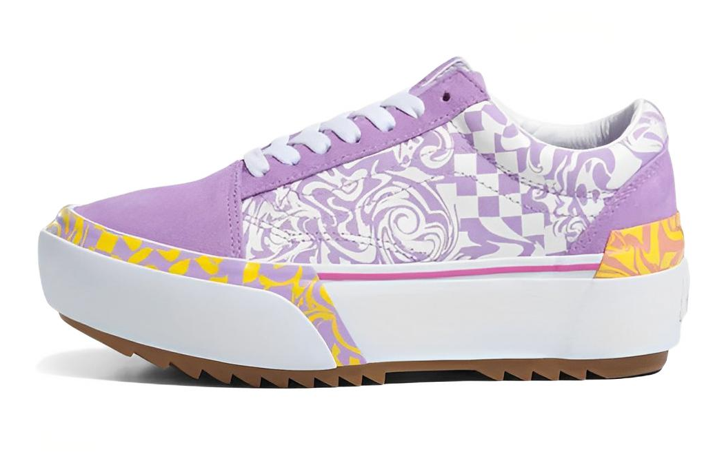 (Women) Vans Old Skool Stacked 'Wavy Daze' VN0A4U15BD9