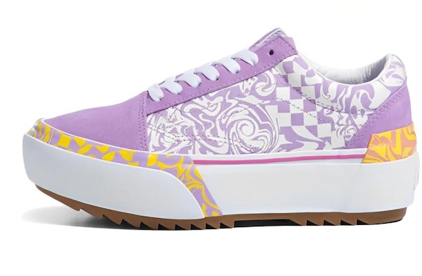 (Women) Vans Old Skool Stacked 'Wavy Daze' VN0A4U15BD9 Buy (Women) Vans Old Skool Stacked 'Wavy Daze' VN0A4U15BD9