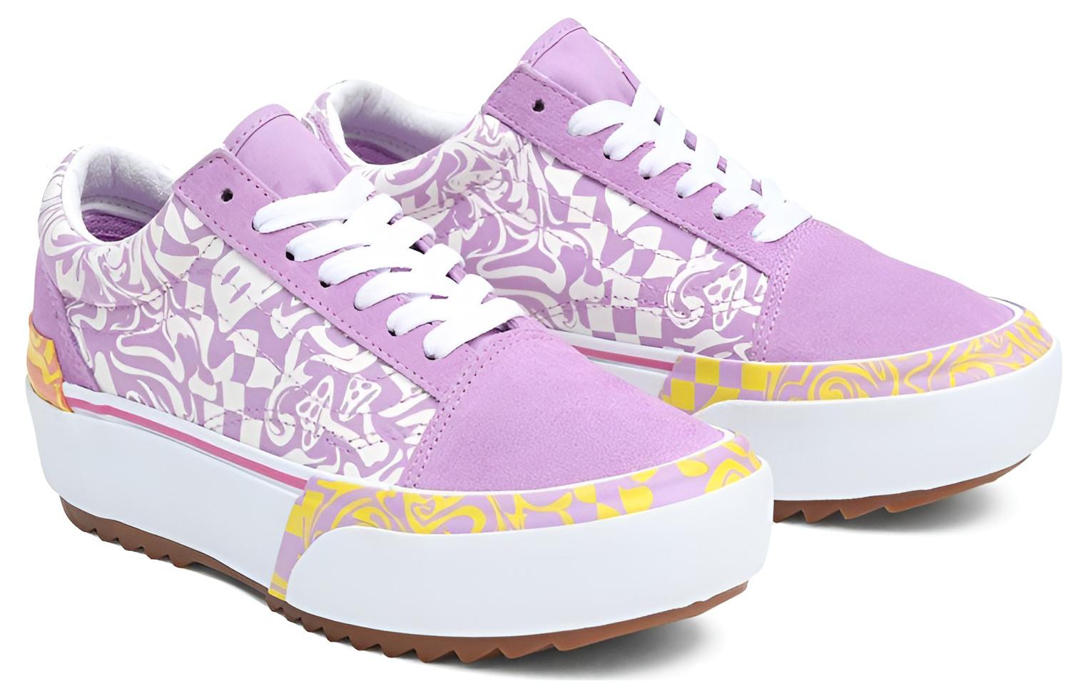 Order (W) Vans Old Skool Stacked ''Wavy Daze'' Sneakers VN0A4U15BD9