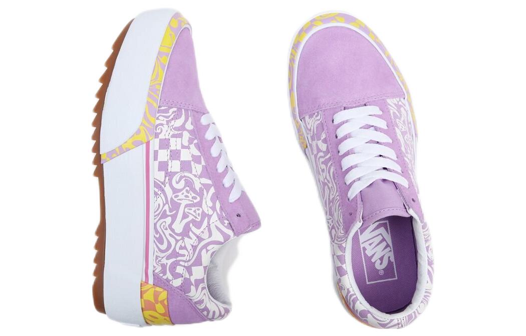 Lookbook （女性款）Vans Old Skool Stacked 'Wavy Daze' VN0A4U15BD9