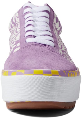 (Women) Vans Old Skool Stacked 'Wavy Daze' VN0A4U15BD9 Shop (Women) Vans Old Skool Stacked 'Wavy Daze' VN0A4U15BD9