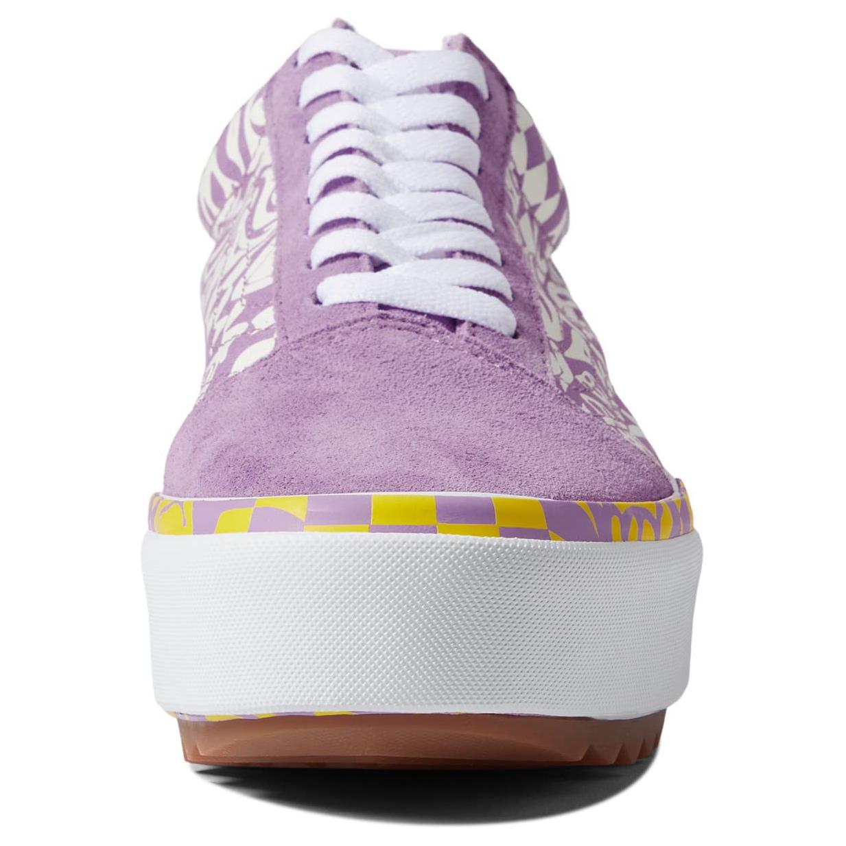 Shop (W) Vans Old Skool Stacked ''Wavy Daze'' Sneakers VN0A4U15BD9
