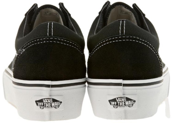 (Women) Vans Old Skool Stacked Shoes 'Satin Floral Black' VN0A4U15BLK Shop (Women) Vans Old Skool Stacked Shoes 'Satin Floral Black' VN0A4U15BLK