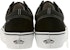 (W) Kasut Vans Old Skool Stacked 'Satin Floral Hitam' VN0A4U15BLK