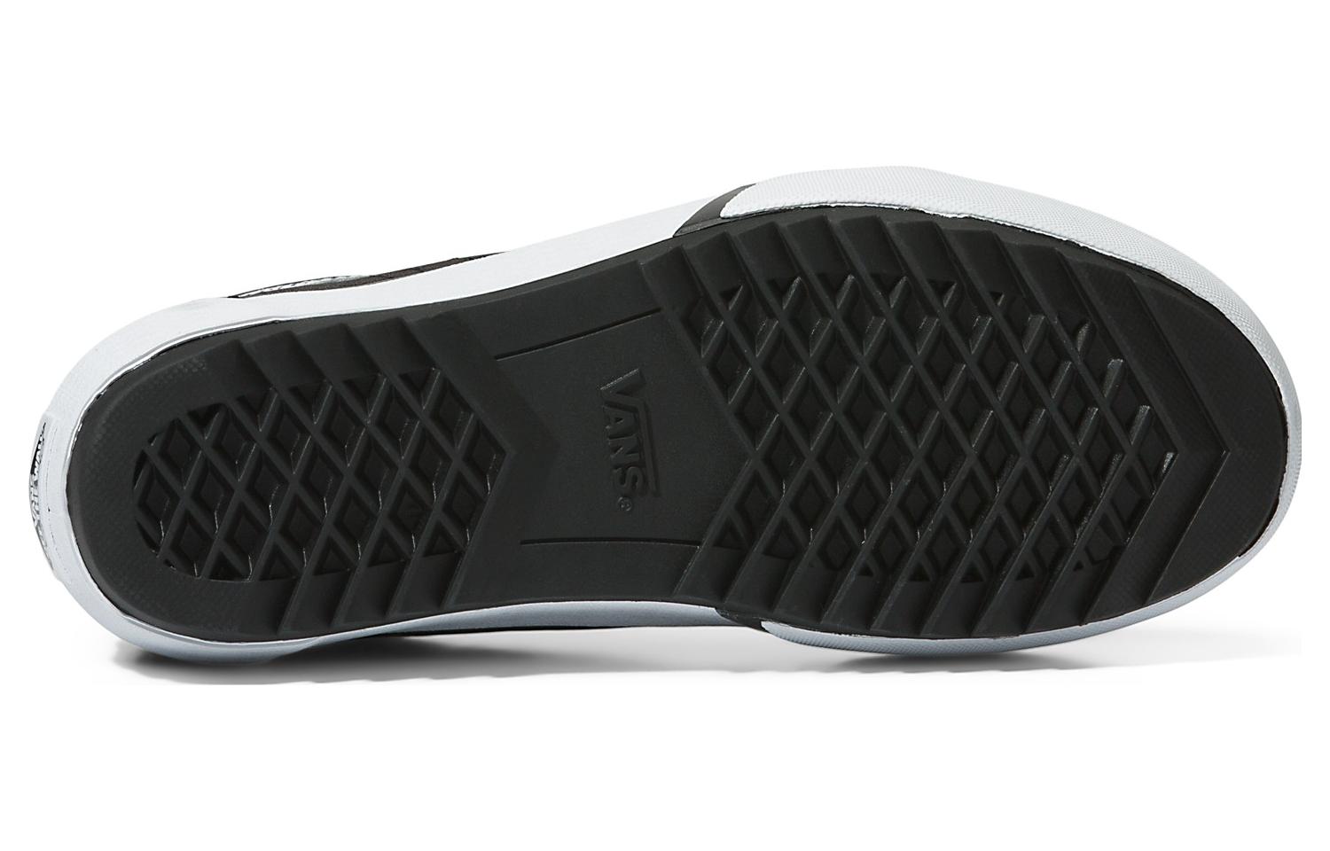 Purchase (W) Kasut Vans Old Skool Stacked 'Satin Floral Hitam' VN0A4U15BLK