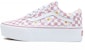 Vans Old Skool Stackform 'Merah Jambu Putih' VN0A7Q5MBD5