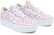 Vans Old Skool Stackform 'Merah Jambu Putih' VN0A7Q5MBD5