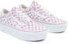 Lookbook Vans Old Skool Stackform 'Merah Jambu Putih' VN0A7Q5MBD5