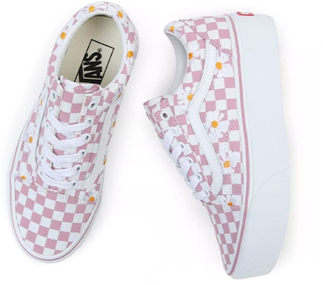 Vans Old Skool Stackform 'Merah Jambu Putih' VN0A7Q5MBD5 Shop Vans Old Skool Stackform 'Merah Jambu Putih' VN0A7Q5MBD5