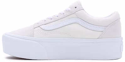 (Women) Vans Old Skool Stackform 'White' VN0009PZCCZ (Women) Vans Old Skool Stackform 'White' VN0009PZCCZ