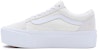 (W) Vans Old Skool Stackform 'Putih' VN0009PZCCZ