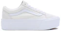 Order Vans Old Skool Stackform Mono 舒適百搭 耐磨透氣 低筒 滑板鞋 男女同款 白色