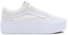 (W) Vans Old Skool Stackform 'Putih' VN0009PZCCZ