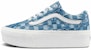 (W) Vans Old Skool Stackform 'Denim Tenunan' VN0A7Q5MB6A