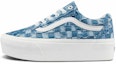 Buy (W) Vans Old Skool Stackform 'Denim Tenunan' VN0A7Q5MB6A