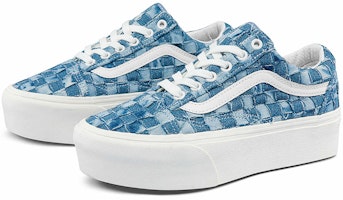 (W) Vans Old Skool Stackform 'Denim Tenun' VN0A7Q5MB6A Order (W) Vans Old Skool Stackform 'Denim Tenun' VN0A7Q5MB6A