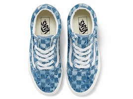 (W) Vans Old Skool Stackform 'Denim Tenun' VN0A7Q5MB6A Lookbook (W) Vans Old Skool Stackform 'Denim Tenun' VN0A7Q5MB6A