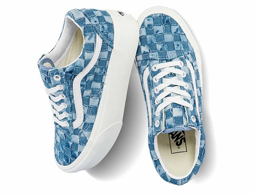 (W) Vans Old Skool 增高版 "编织牛仔" VN0A7Q5MB6A Shop (W) Vans Old Skool 增高版 "编织牛仔" VN0A7Q5MB6A