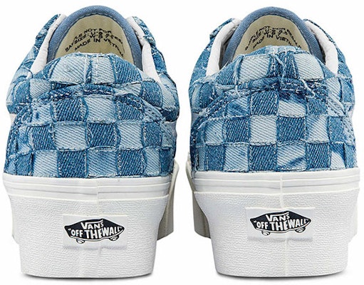(Women) Vans Old Skool Stackform 'Woven Denim' VN0A7Q5MB6A Purchase (Women) Vans Old Skool Stackform 'Woven Denim' VN0A7Q5MB6A