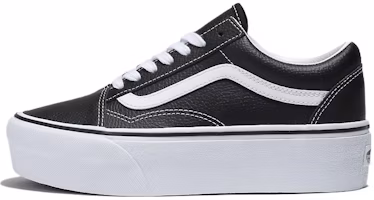 (Women) Vans Old Skool Stackform Shoes 'Black White' VN0A7Q5MBPB (Women) Vans Old Skool Stackform Shoes 'Black White' VN0A7Q5MBPB