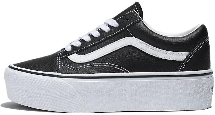 (Women) Vans Old Skool Stackform Shoes 'Black White' VN0A7Q5MBPB Buy (Women) Vans Old Skool Stackform Shoes 'Black White' VN0A7Q5MBPB