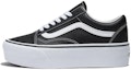 Buy (W) Kasut Vans Old Skool Stackform 'Hitam Putih' VN0A7Q5MBPB