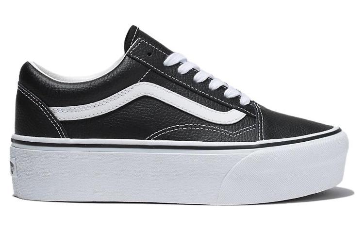 Order (W) Chaussures Vans Old Skool Stackform ''Noir Blanc'' VN0A7Q5MBPB