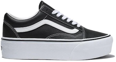Order Vans Old Skool 簡約百搭 耐磨增高 低幫 板鞋 男女同款 黑色