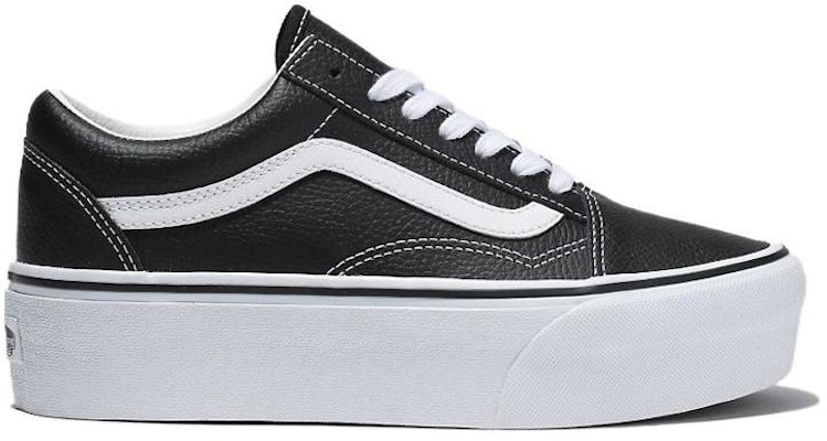 (Women) Vans Old Skool Stackform Shoes 'Black White' VN0A7Q5MBPB Order (Women) Vans Old Skool Stackform Shoes 'Black White' VN0A7Q5MBPB