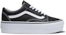 (W) Kasut Vans Old Skool Stackform 'Hitam Putih' VN0A7Q5MBPB