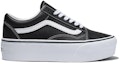 Order (W) Kasut Vans Old Skool Stackform 'Hitam Putih' VN0A7Q5MBPB