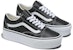 (W) Kasut Vans Old Skool Stackform 'Hitam Putih' VN0A7Q5MBPB
