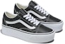 Lookbook (W) Kasut Vans Old Skool Stackform 'Hitam Putih' VN0A7Q5MBPB