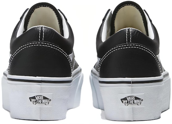 (Women) Vans Old Skool Stackform Shoes 'Black White' VN0A7Q5MBPB Shop (Women) Vans Old Skool Stackform Shoes 'Black White' VN0A7Q5MBPB
