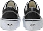 Shop (W) Kasut Vans Old Skool Stackform 'Hitam Putih' VN0A7Q5MBPB