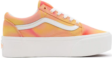 Order (W) Vans Old Skool Stackform Scarpe ''Arancione Bianco'' VN0A7Q5MORA