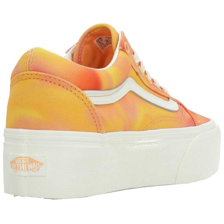 Shop (W) 반스 올드스쿨 스택폼 (오렌지/화이트) VN0A7Q5MORA