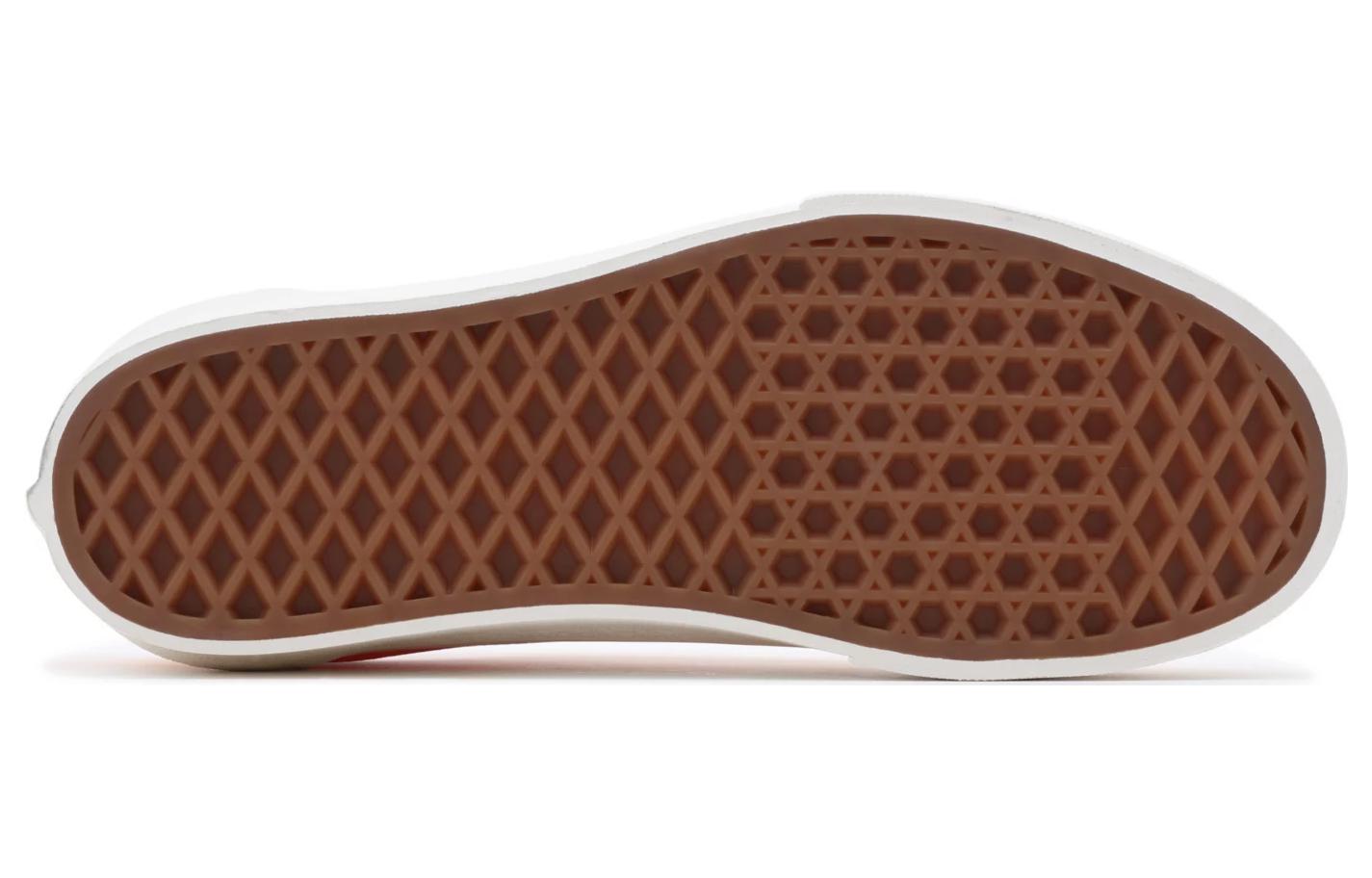 Purchase (W) 반스 올드스쿨 스택폼 (오렌지/화이트) VN0A7Q5MORA