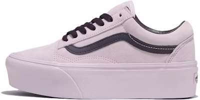 (Women) Vans Old Skool Stackform Suede 'Lavender' VN0009PZLAE (Women) Vans Old Skool Stackform Suede 'Lavender' VN0009PZLAE