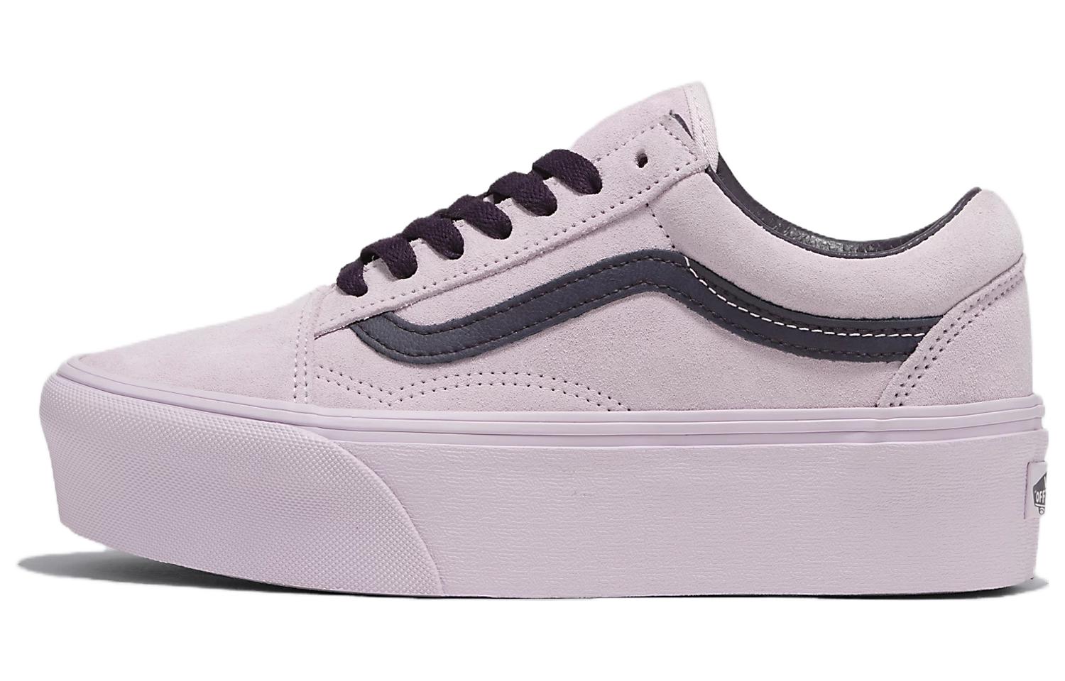 (Women) Vans Old Skool Stackform Suede 'Lavender' VN0009PZLAE