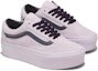 Order (W) Vans Old Skool Stackform Suede 'Lavender' VN0009PZLAE